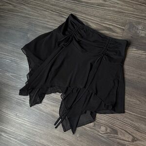 CM Mesh Mini Skirt